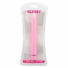 Rožinė Glossy Slim Rožinė - Compact Vibrating Massager, Vanduo-Resistant, 16.5cm