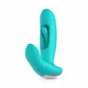 Pink Rožinė Good Vibes Only Gina G-spot Flapping Vibrator, 10 Modes, Rožinė