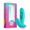 Pink Rožinė Good Vibes Only Gina G-spot Flapping Vibrator, 10 Modes, Rožinė