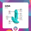 Pink Rožinė Good Vibes Only Gina G-spot Flapping Vibrator, 10 Modes, Rožinė