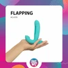 Pink Rožinė Good Vibes Only Gina G-spot Flapping Vibrator, 10 Modes, Rožinė
