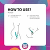 Pink Rožinė Good Vibes Only Lisa Dual-Action Thrusting Stimulator Rožinė Silicone