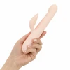 Pink Rožinė Good Vibes Only Shai Thrusting Intimate Device Rožinė Silicone USB-C