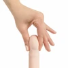 Pink Rožinė Good Vibes Only Shai Thrusting Intimate Device Rožinė Silicone USB-C
