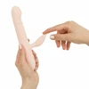 Pink Rožinė Good Vibes Only Shai Thrusting Intimate Device Rožinė Silicone USB-C