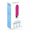 Inspire Essential Rožinė INSPIRER ESSENTIAL Eve Rožinė - Compact Silicone Vibrator, 12 Modes, Atsparus vandeniui