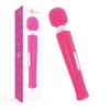 Intense Fun Rožinė INTENSE Keanu Wand Rožinė Multi-Speed Silicone Massager 33cm
