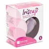 Rožinė IrisCup Small Rožinė Menstrual Cup + Free Sterilizer Bag, Medical Silicone