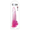 Pipedream Rožinė KingCockClear 10 w rutuliukai rožiniai