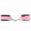 Kink Wrist Restraint Rožinė KINK Adjustable Neoprene Wrist Restraints Rožinė 22-34 cm Ergonomic Fit