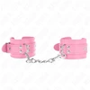 Kink Wrist Restraint Rožinė KINK Adjustable Wrist Restraints Rožinė 20-23 cm x 5.5 cm Soft Lining