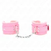 Kink Wrist Restraint Rožinė KINK Fur-Lined Adjustable Wrist Restraints Rožinė 17-29cm Premium Comfort