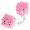 Kink Wrist Restraint Rožinė KINK Fur-Lined Adjustable Wrist Restraints Rožinė 17-29cm x 6cm Comfort Fit