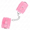 Kink Wrist Restraint Rožinė KINK Premium Fur-Lined Adjustable Wrist Restraints Rožinė 17-29cm