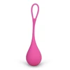 Rožinė Layla Tulipano Rožinė Kegel Exercise Ball Medical Silicone 20mm