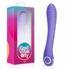 Easytoys Rožinė Lici Curved Silicone Intimate Device with 10 Modes, USB, Rožinė