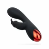 Pink Lieberte Beate Dual Action Silicone Intimate Device, Rožinė, USB Rechargeable