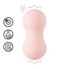 Loveline By Shots Rožinė Loveline F1 Dual-Orb Vibrating &amp; Heating Massager Rožinė Ergonomic Design