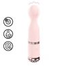 Loveline By Shots Rožinė Loveline Finesse Rožinė Precision Sphere-Tip Massager, 10 Modes, Atsparus vandeniui