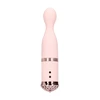 Loveline By Shots Rožinė Loveline Finesse Rožinė Precision Sphere-Tip Massager, 10 Modes, Atsparus vandeniui
