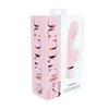 Loveline By Shots Rožinė Loveline Mystique Paris Collection Ribbed Dual-Action Massager Rožinė