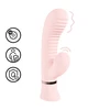 Loveline By Shots Rožinė Loveline Mystique Paris Collection Ribbed Dual-Action Massager Rožinė
