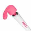 Pink Rožinė MyMagicWand Rožinė Silicone Anatomical Attachment for Wand Massager