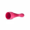 Pink Rožinė MyMagicWand Rožinė Silicone Anatomical Attachment for Wand Massager