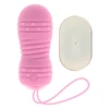Ohmama Stimulating Rožinė OHMAMA Remote Control Rotational Egg 7 Modes Rožinė 8cm Silicone