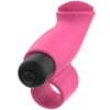 Ohmama Vibrators Rožinė OHMAMA Rožinė Thimble Finger Vibrator Xmas Edition, Atsparus vandeniui, 89 mm