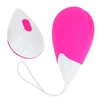 Ohmama Stimulating Rožinė OHMAMA Textured Vibrating Egg 10 Modes Rožinė &amp; Baltas USB Rechargeable