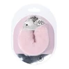 Ouch By Shots Rožinė OUCH! Heavy-duty Fluffy Handcuffs Powder Rožinė - Secure Soft Model