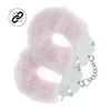 Ouch By Shots Rožinė OUCH! Heavy-duty Fluffy Handcuffs Powder Rožinė - Secure Soft Model