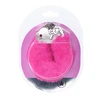 Ouch By Shots Rožinė Ouch! Heavy-Duty Soft Plush Handcuffs Rožinė - Secure Lock System