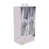 Ouch By Shots Rožinė Ouch! Paris Collection Leg Cuffs Rožinė - Adjustable Bonded Leather