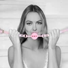 Ouch By Shots Rožinė Ouch! Paris Collection Silicone Breathable Ball Gag Rožinė Adjustable Strap