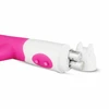 Pink Rožinė Petite Piper 7-Mode Rožinė Silicone Intimate Device 18cm Atsparus vandeniui