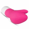 Pink Rožinė Petite Piper 7-Mode Rožinė Silicone Intimate Device 18cm Atsparus vandeniui