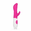 Pink Rožinė Petite Piper 7-Mode Rožinė Silicone Intimate Device 18cm Atsparus vandeniui