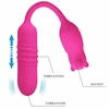 Pretty Love Flirtation Rožinė Pretty Love Nobikuma Rožinė Silicone Vibrating Bullet - USB, 6 Modes