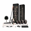 Pink Rožinė Rosy Gold Nouveau 9-Piece Deluxe Sensual Priedas Set Metallic Rožinė