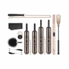 Pink Rožinė Rosy Gold Nouveau 9-Piece Deluxe Sensual Priedas Set Metallic Rožinė