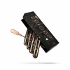 Pink Rožinė Rosy Gold Nouveau 9-Piece Deluxe Sensual Priedas Set Metallic Rožinė