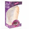 Pink Room Rožinė Rožinė Room Amadeo Model - Anatomical Silicone System 15.5 cm rusvai gelsvas