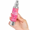 Secretplay Cosmetic Rožinė Secret Play Rožinė Petals Massage Oil 50ml - Rose Aroma, Airless Pump