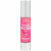 Secretplay Cosmetic Rožinė Secret Play Rožinė Petals Massage Oil 50ml - Rose Aroma, Airless Pump