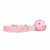Pink Rožinė Secret Pleasure Chest Rožinė 11-Piece Adjustable Bondage Kit for Couples
