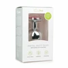 Pink Rožinė Sinner Gear Sidabrinis Intimate Plug with Rožinė Crystal Large Aliuminio