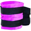 Rožinė Sportsheets Sex &amp; Mischief Adjustable Rožinė Cuffs with Long Tethers