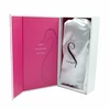 Pink Swan Wand Intimate Massager Rožinė - Dual Motor, Atsparus vandeniui, USB Rechargeable